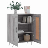 Sideboard Grey sonoma 69.5 x 34 x 90 cm 830194