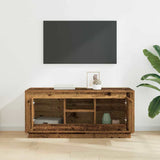 TV Cabinet Old Wood 102 x 35 x 45 cm Engineered Wood 881313