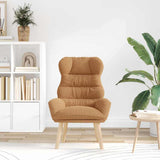 Armchair Beige 69 x 74 x 93 cm Sherpa Fabric 42001885