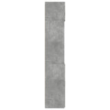 Storage Cabinet Concrete Grey 70x42.5x225 cm Engineered Wood 3281318