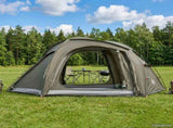 Trekking Tent with Rainfly Water-Resistant 3-Person Army Green 42042221