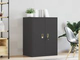Storage Cabinet Black 60 x 40 x 105 cm Steel 891730