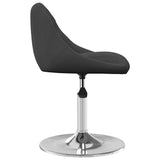 Swivel Dining Chairs 2 pcs Black Velvet 335280