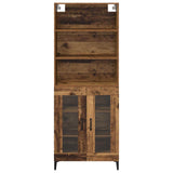 Highboard Old Wood 69.5 x 34 x 180 cm Engineered Wood 3415728