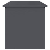 Outdoor Storage Box Anthracite 80 x 50.5 x 50 cm Steel 874569