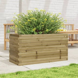 Garden Planter 90x40x46 cm Impregnated Wood Pine 3282448