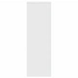 Plant Stands 2 pcs White 33x33x100 cm Engineered Wood 3307882