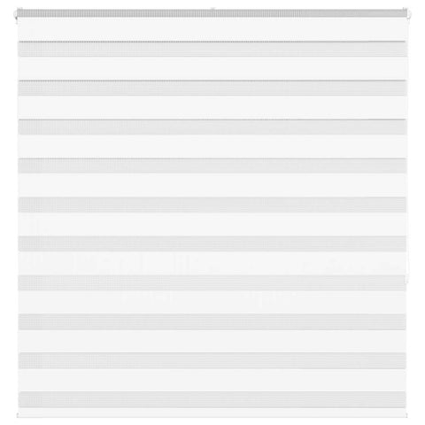 ZNTS Zebra Blind White 145x150 cm Fabric Width 140.9 cm Polyester 4014764