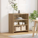 Sideboard Brown 70 x 41 x 75 cm Engineered Wood 875226