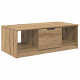 Coffee Table Artisan Oak 102 x 50 x 36cm Engineered Wood 880520