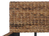 Bed Frame without Mattress Natural Rattan 140x200 cm 283094