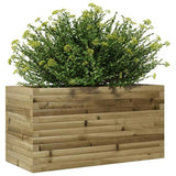 Garden Planter 90x40x45.5 cm Impregnated Wood Pine 847272