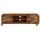 TV Cabinet 120x30x36 cm Solid Reclaimed Wood 247512