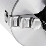 3 Jaw Self-Centering Lathe Chuck 100 mm Steel 146705
