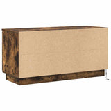 TV Cabinet Smoked Oak 100 x 38 x 49 cm Engineered Wood 869670