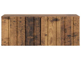 Wall-Mounted TV Cabinet Wall-mounted Old Wood 59.5 x 31 x 30 cm 898373