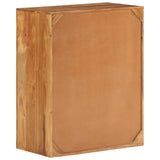 Drawer Cabinet 60x33x75 cm Solid Wood Acacia 338435