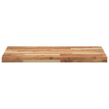 Desk Top Oil Finished 120x50x4 cm Solid Wood Acacia 3279764