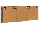 Bathroom Cabinet Set 3 pcs 126 x 16 x 62.5 cm Engineered wood 3403828