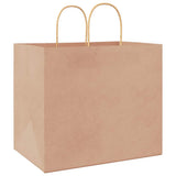 Paper Bags 250 pcs with Handles Brown 32x22x28 cm 4101596