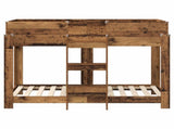 Bunk Bed for Kids Old Wood 80 x 160 cm Engineered Wood 3410553