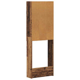 Toilet Cabinet UTRECHT Old Wood 66 x 25.5 x 190 cm 897803