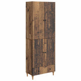Cabinet Set 2 pcs 66 x 34.5 x 95 cm Engineered Wood 3416437