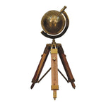 Brass Antique Tripod Globe IN3152