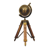 Brass Antique Tripod Globe IN3152