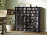16-Compartment Media Shelf - Grey T3398P553206