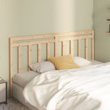 Bed Headboard 206x4x100 cm Solid Wood Pine 817810