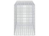 Gabion with 3.5 mm Wire and 5x10 cm Mesh 350x50x100 cm 3462817