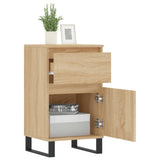 Sideboards 2 pcs Sonoma Oak 40x35x70 cm Engineered Wood 831171
