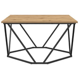 Coffee Table Artisan Oak 80 x 80 x 45 cm 868278