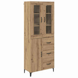Highboard Artisan Oak 69.5 x 34 x 180 cm Engineered Wood 3416004