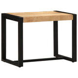 Bench 60x35x45 cm Solid Rough Wood Mango 4015977