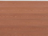 Fence Panel Set Brown 872x186 cm WPC 3211834