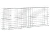 Gabion with 5 mm Wire and 10x10 cm Mesh 200x30x100 cm 3465118