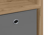 Sideboard with Drawer Artisan Oak 88.5 x 29 x 84.5 cm 8000491