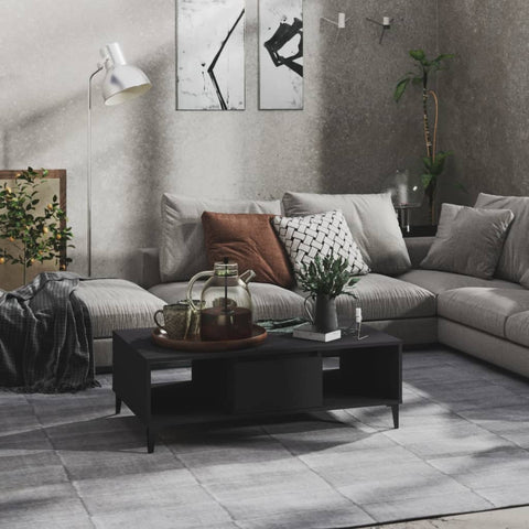 Coffee Table Grey 103.5x60x35 cm Engineered Wood 806024