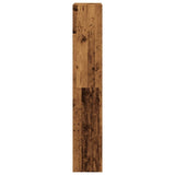 Room Divider Old Wood 100x33x187.5 cm Engineered Wood 3309508