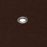 Gazebo Top Cover 310 g/m 3x3 m Brown 46621