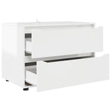 Storage Cabinet High Gloss White 80 x 48 x 57 cm 888821