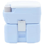 Portable Camping Toilet Light blue 41.5 x 36.5 x 42 cm 42001428