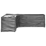 L-Shaped Garden Furniture Covers 2 pcs 20 Eyelets 300x300x90 cm 3155376