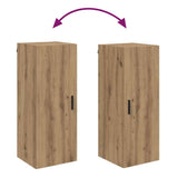 Wall Mounted Cabinet Artisan Oak 34.5 x 34 x 90 cm 882611