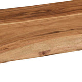 Wall Shelves 2 pcs 60x20x3.5 cm Solid Wood Acacia 373625