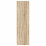 Wardrobe Sonoma Oak 80x52x180 cm Engineered Wood 800642