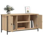 ZNTS TV Cabinet Sonoma Oak 100x40x50 cm Engineered Wood 832764