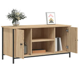 TV Cabinet Sonoma Oak 100x40x50 cm Engineered Wood 832764